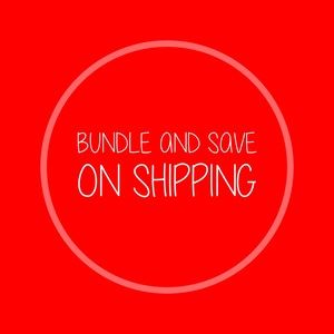 Bundle and Save on Shipping